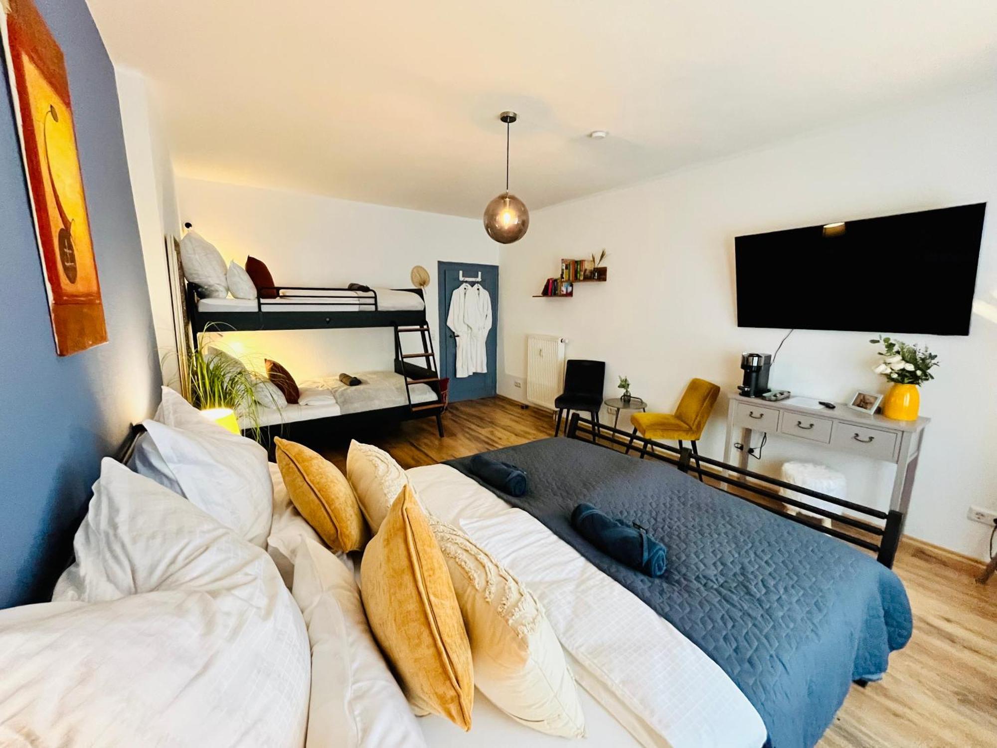 Aycatcherhomes - Top Lage I 4 Personen I Zentral I Altstadt Marburg I Naehe Fluss Lahn I Boutique Apartment Pera Екстериор снимка