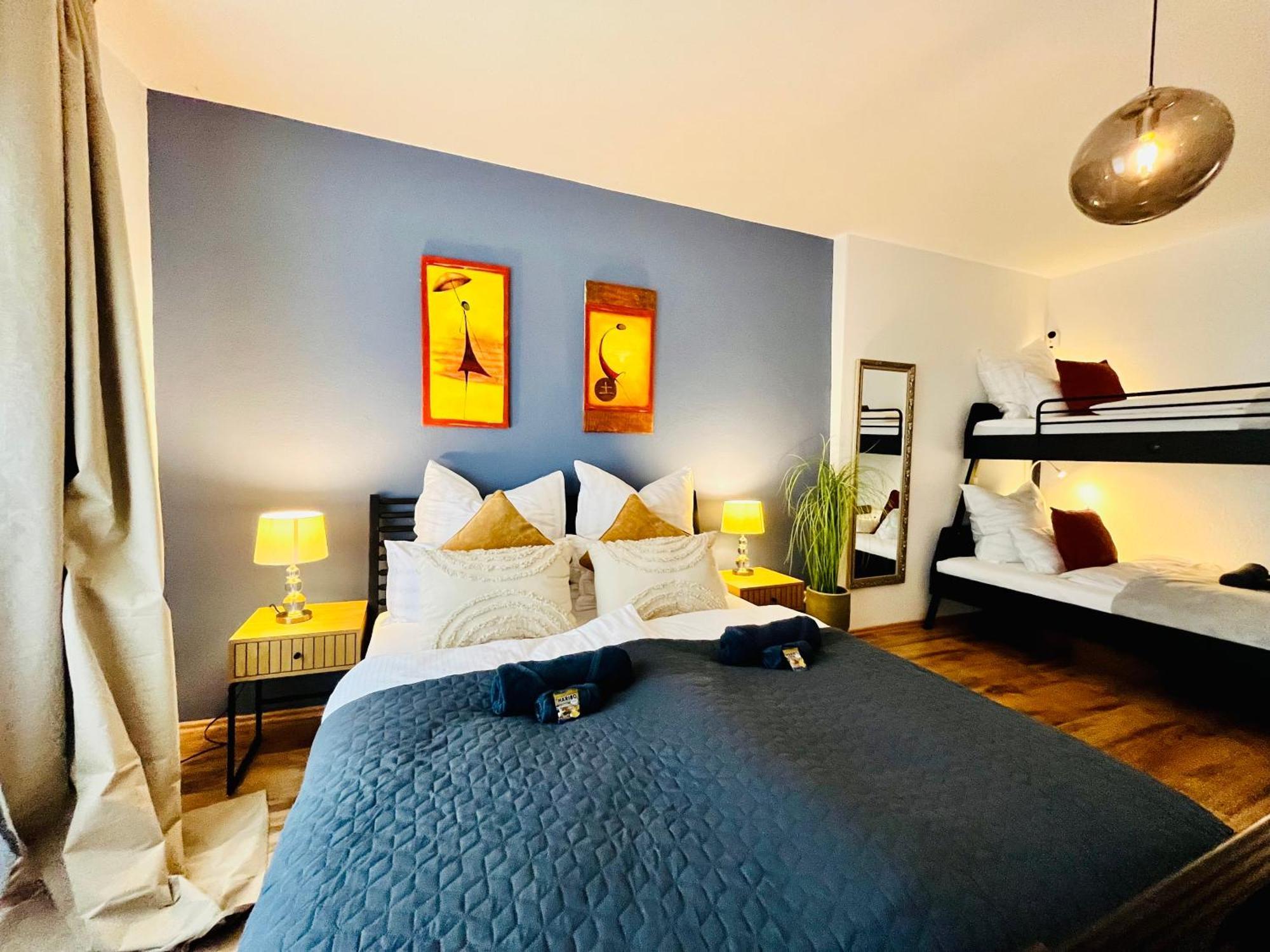 Aycatcherhomes - Top Lage I 4 Personen I Zentral I Altstadt Marburg I Naehe Fluss Lahn I Boutique Apartment Pera Екстериор снимка
