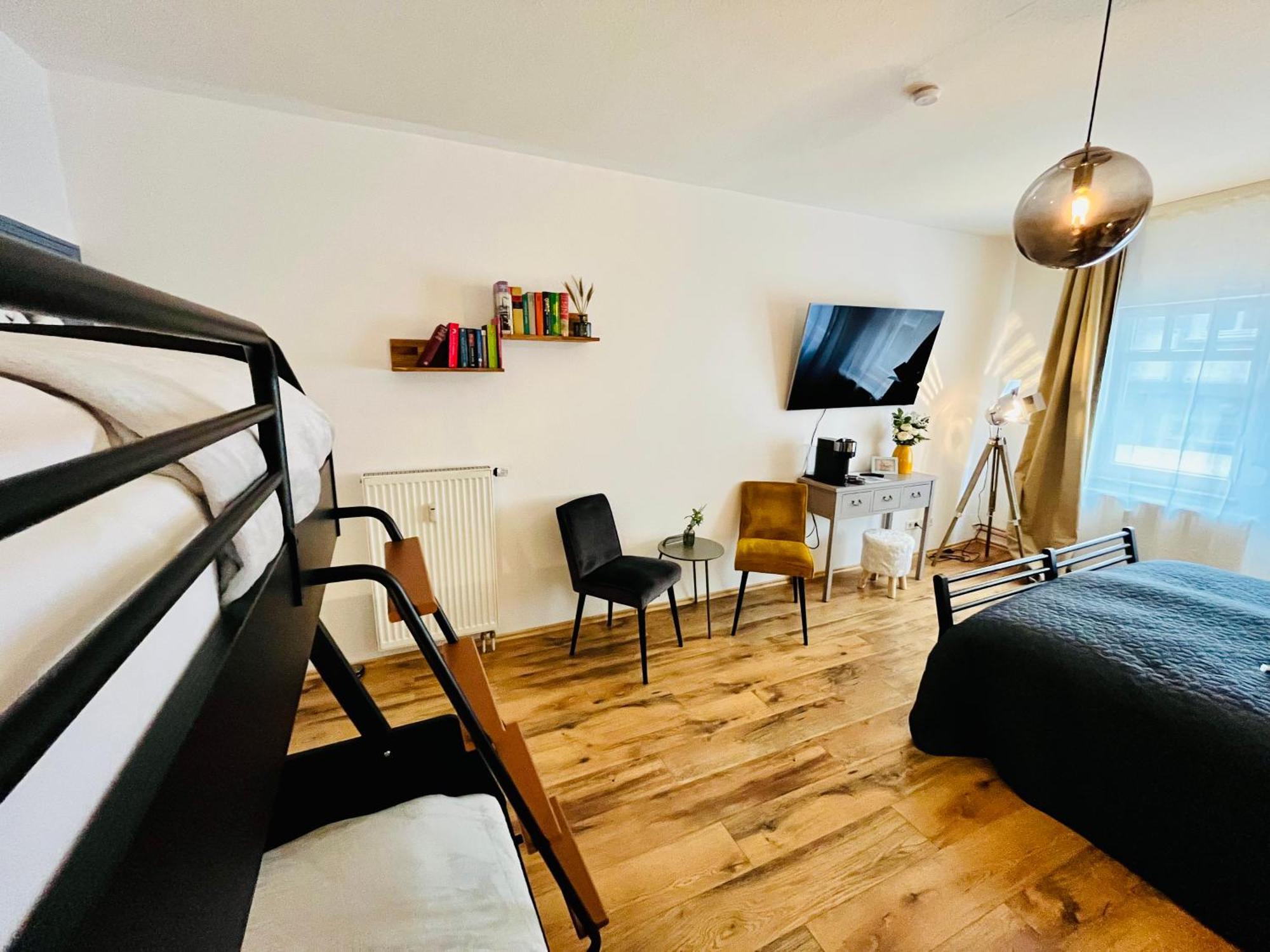 Aycatcherhomes - Top Lage I 4 Personen I Zentral I Altstadt Marburg I Naehe Fluss Lahn I Boutique Apartment Pera Екстериор снимка