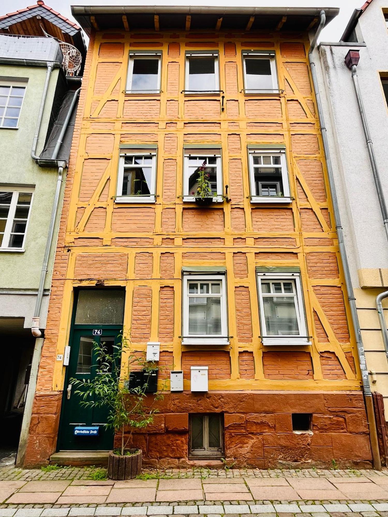Aycatcherhomes - Top Lage I 4 Personen I Zentral I Altstadt Marburg I Naehe Fluss Lahn I Boutique Apartment Pera Екстериор снимка