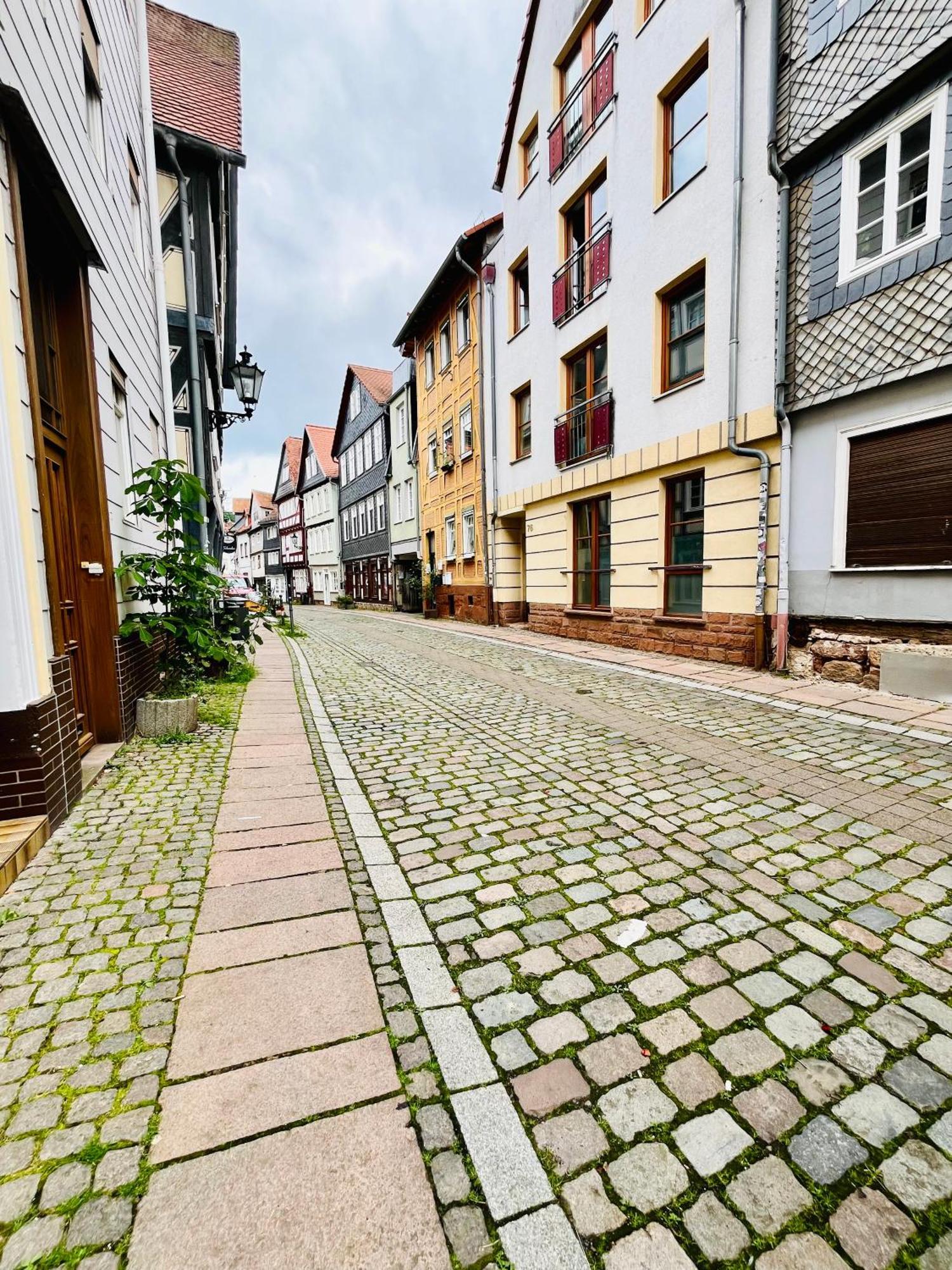 Aycatcherhomes - Top Lage I 4 Personen I Zentral I Altstadt Marburg I Naehe Fluss Lahn I Boutique Apartment Pera Екстериор снимка