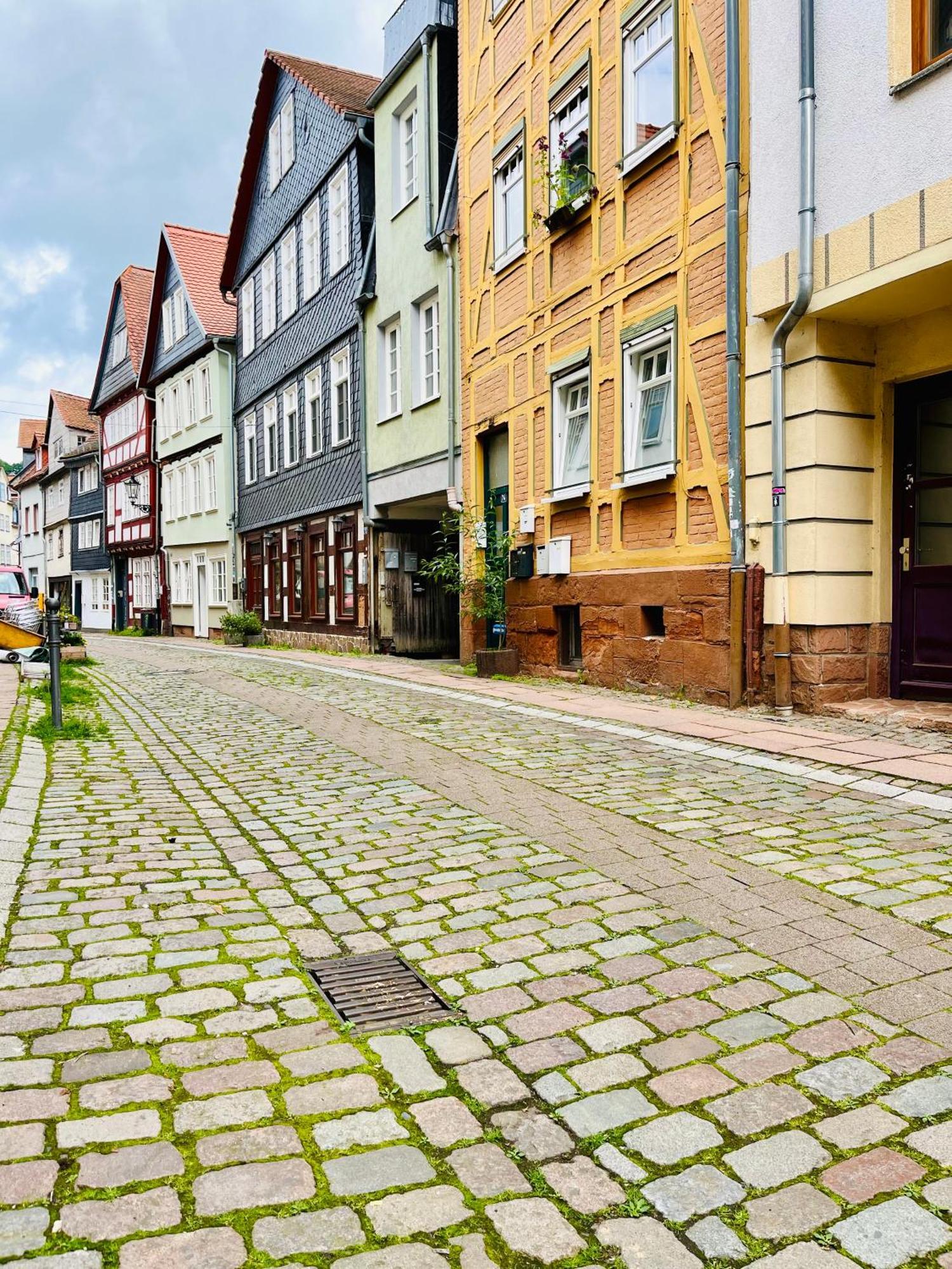 Aycatcherhomes - Top Lage I 4 Personen I Zentral I Altstadt Marburg I Naehe Fluss Lahn I Boutique Apartment Pera Екстериор снимка